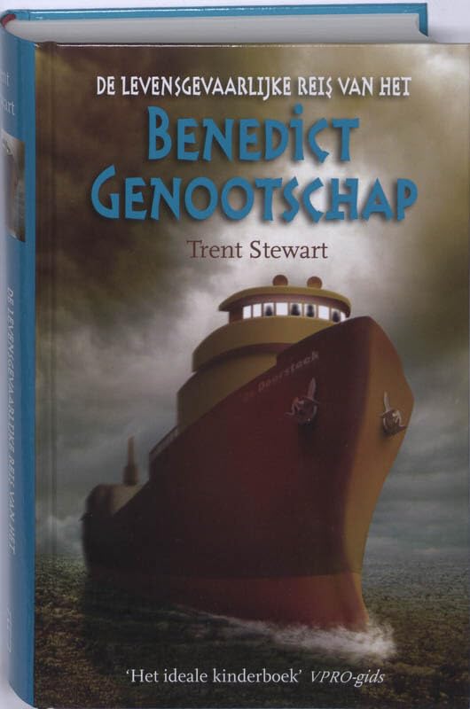De levensgevaarlijke reis van het Benedict Genootschap book