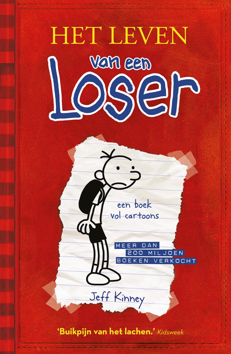 Het leven van een loser: logboek van Bram Botermans (Het leven van een loser, 1, Band 1) Manga
