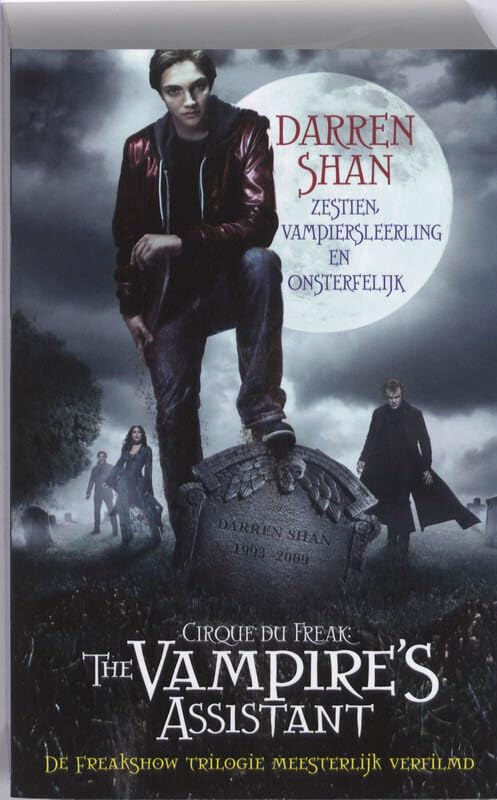Cirque du freak: the vampire's assistant : freakshow trilogie book