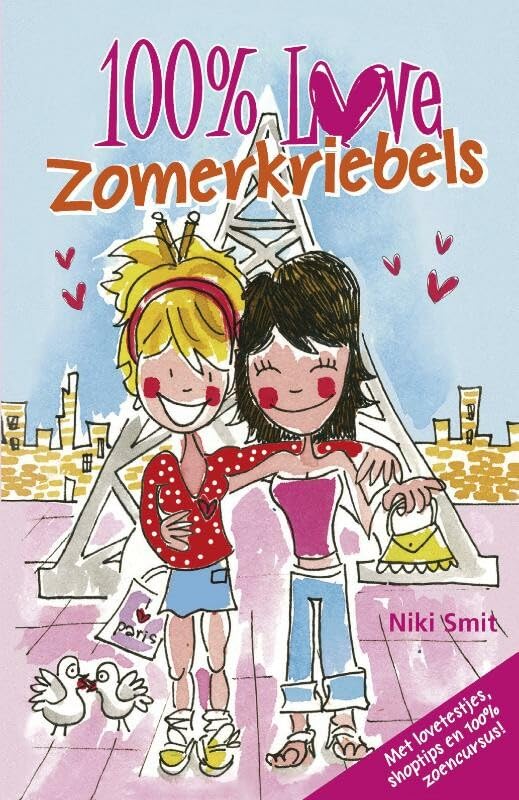 100% love zomerkriebels (100%-serie, 5) Novels & Short Stories