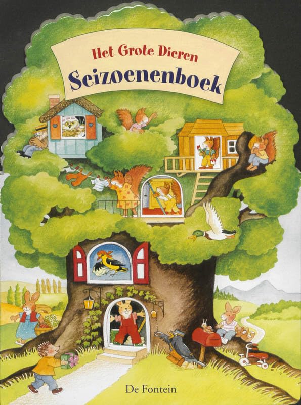 Het Grote Dieren Seizoenenboek book
