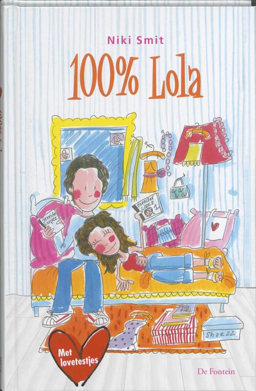 100% Lola + veter Books