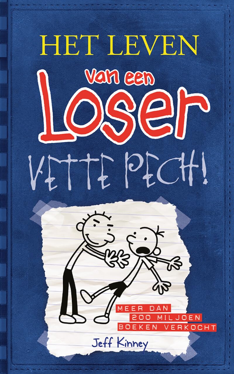 Vette pech! Manga