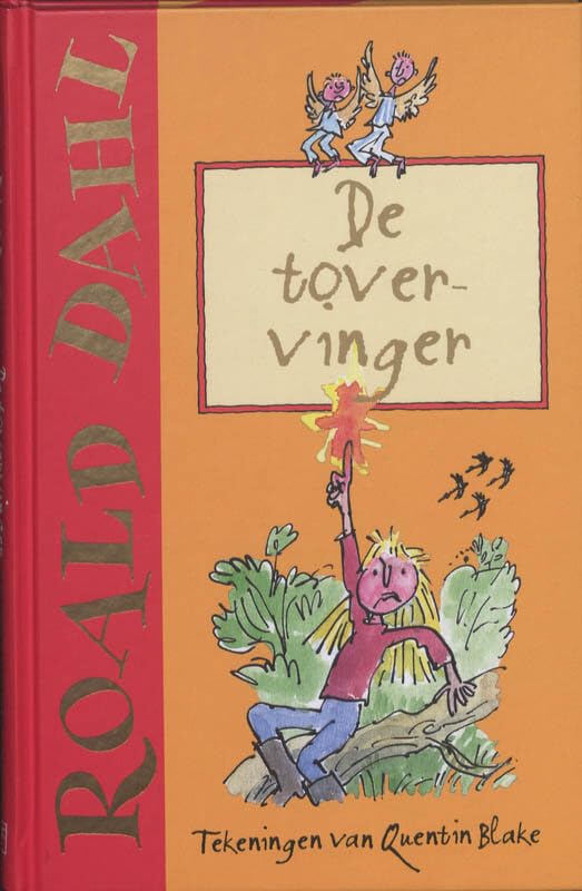 De tovervinger (De fantastische bibliotheek van Roald Dahl) Books
