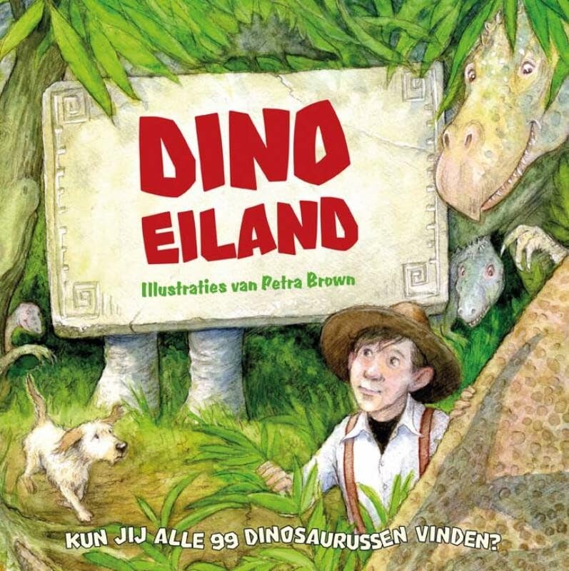 Dino eiland book