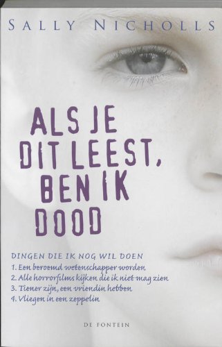 Als je dit leest, ben ik dood / druk 3 book