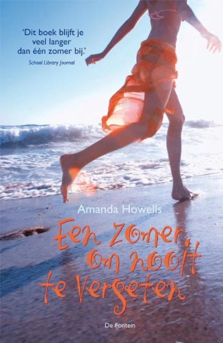Een zomer om nooit te vergeten book