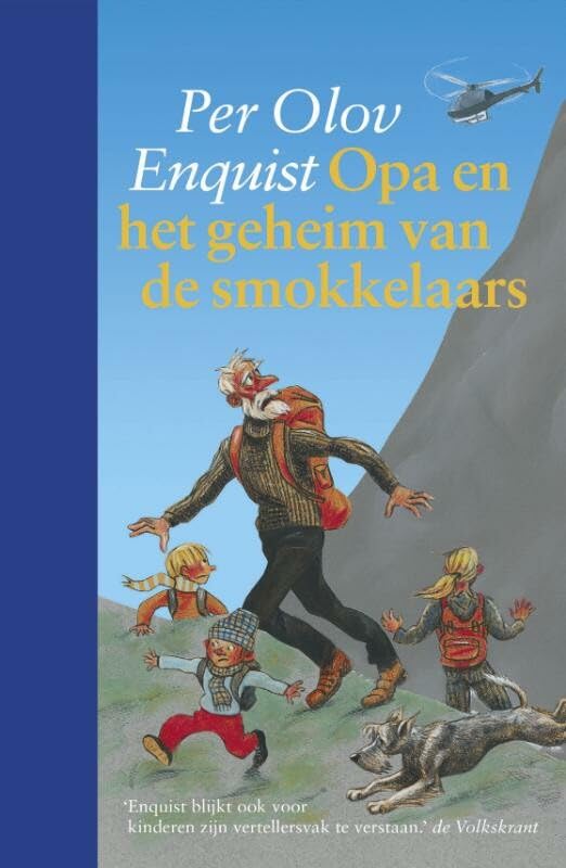 Opa en het geheim van de smokkelaars book