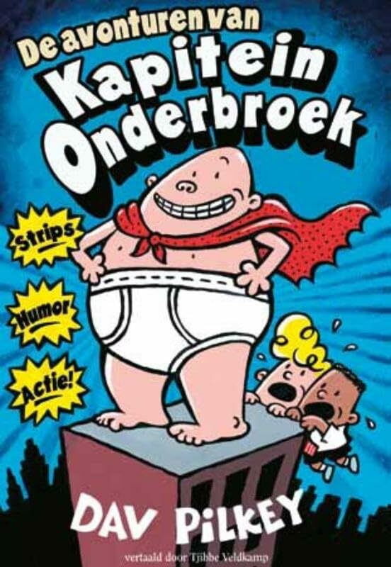 De avonturen van Kapitein Onderbroek book