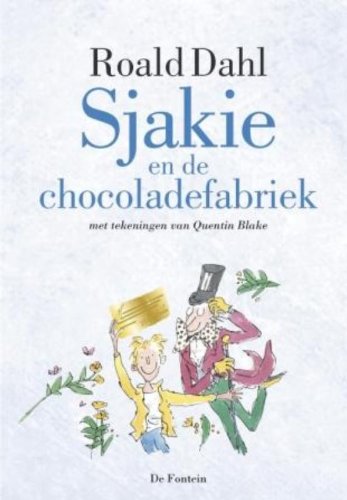 Sjakie en de chocoladefabriek book