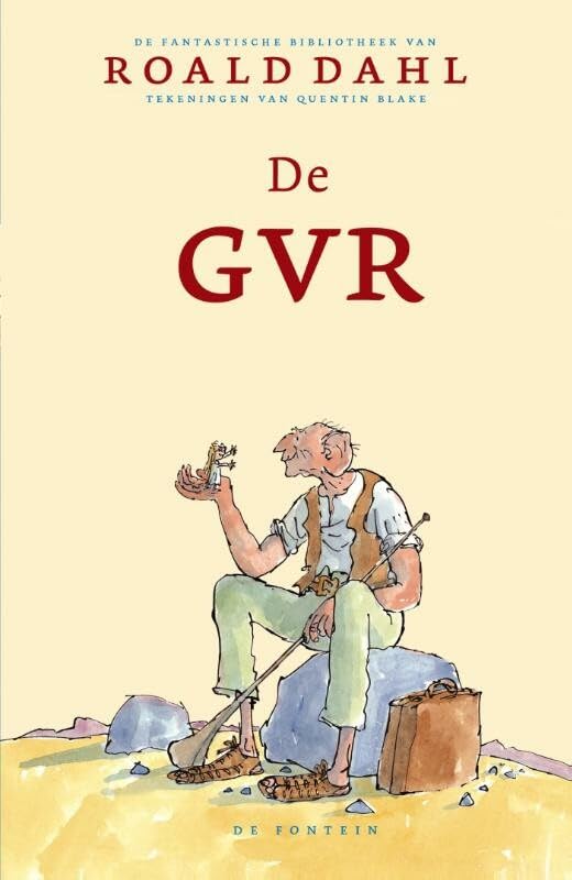 De GVR (De fantastische bibliotheek van Roald Dahl, Band 9) Novels & Short Stories