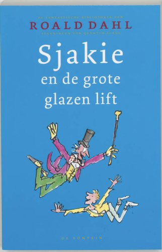 Sjakie en de grote glazen lift book