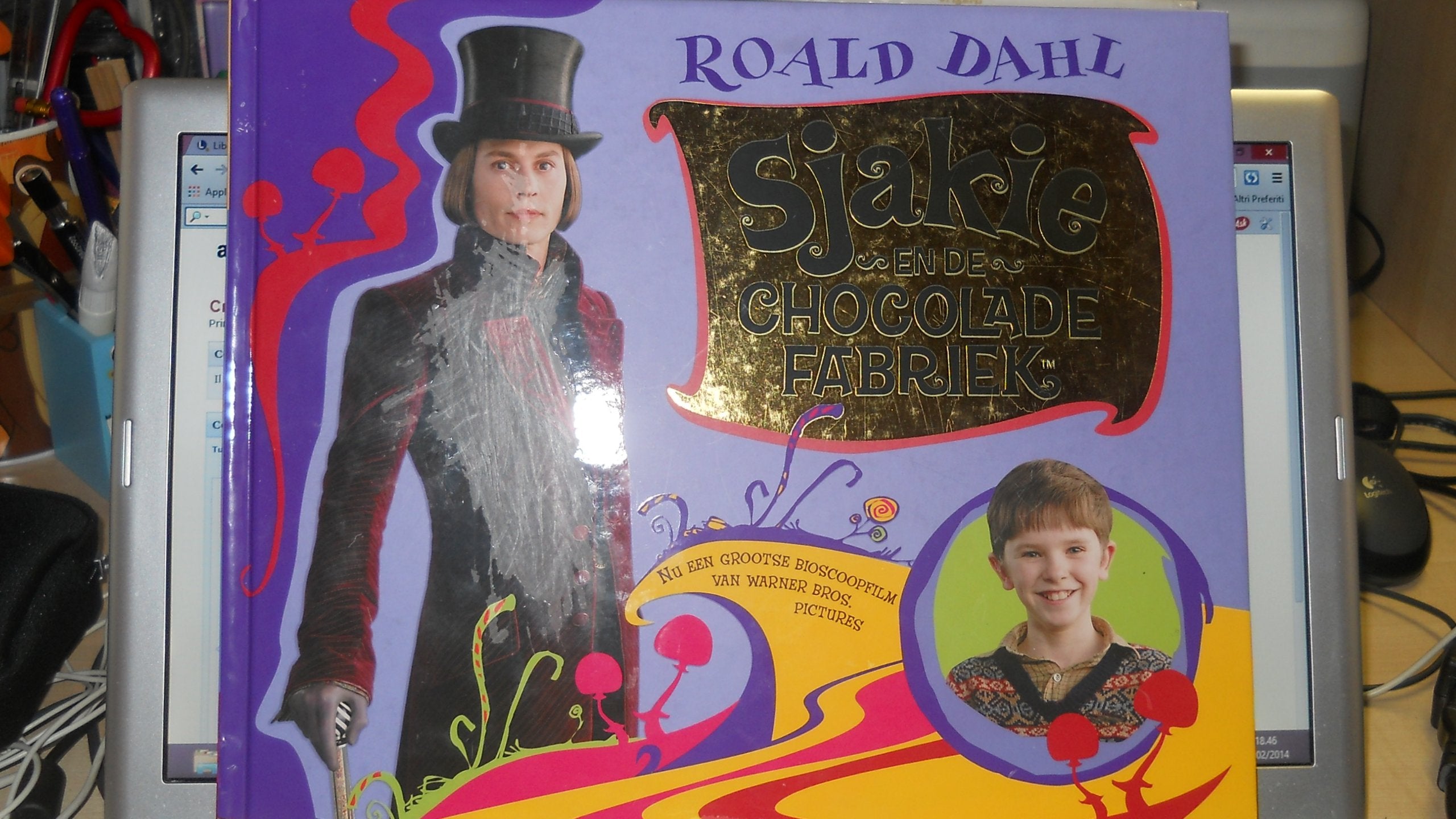 Sjakie en de chocoladefabriek: een ingekorte versie van het geliefde jeugdboek book