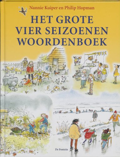 Het grote vier seizoenen woordenboek Books