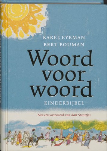 Woord voor Woord: kinderbijbel book