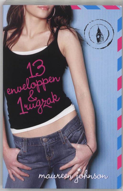 13 enveloppen & 1 rugzak book