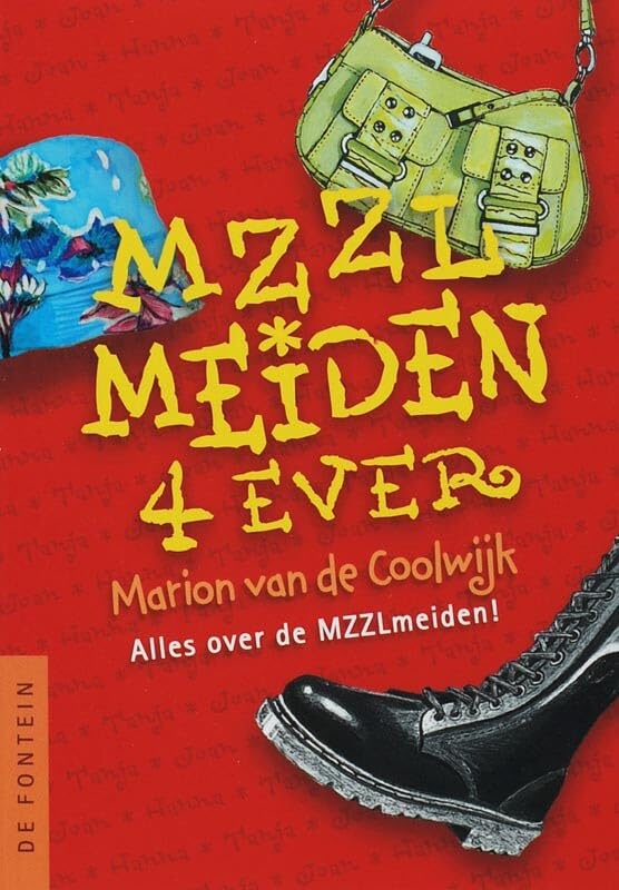 MZZLmeiden 4ever Books