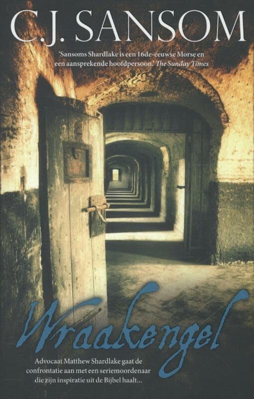 Wraakengel book