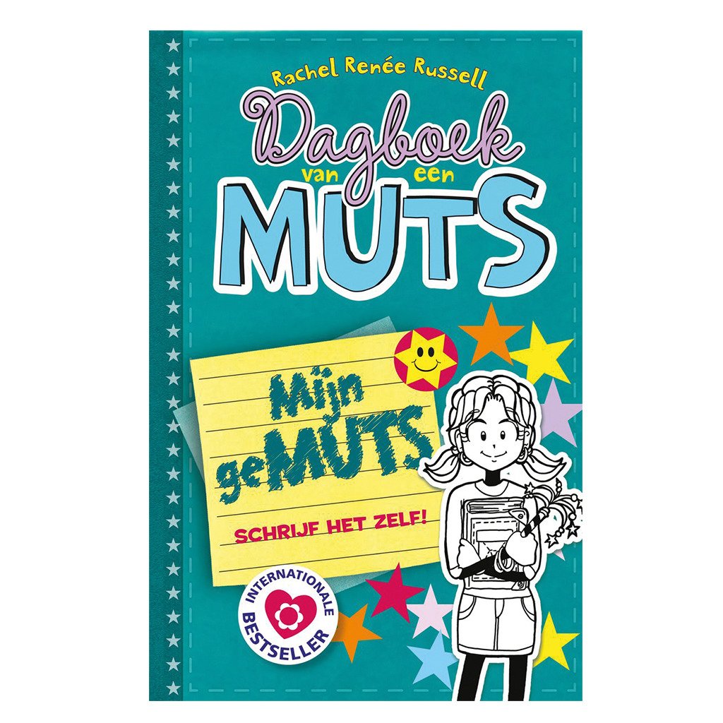 Mijn geMUTS: schrijf het zelf! book