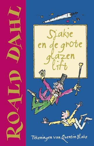 Sjakie en de grote glazen lift book