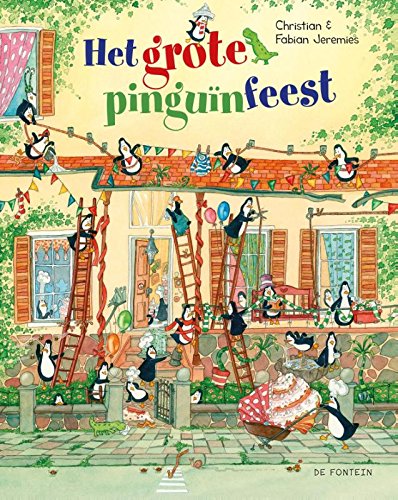 Het grote pinguïnfeest: zoek mee met Pim en Paultje book