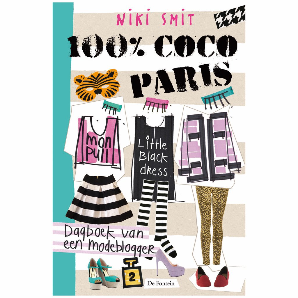 100% Coco Paris: little black dress, klein zwart jurkie book