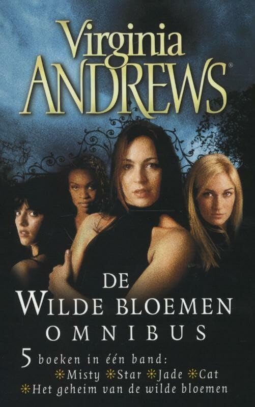 De wilde bloemen omnibus: 5 boeken in een band; Misty, Star, Jade, Cat, het geheim van de wilde bloemen book