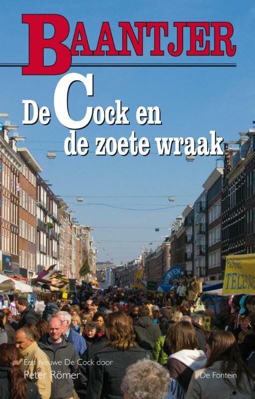 De Cock en de zoete wraak (Baantjer, 79) Action & Adventure