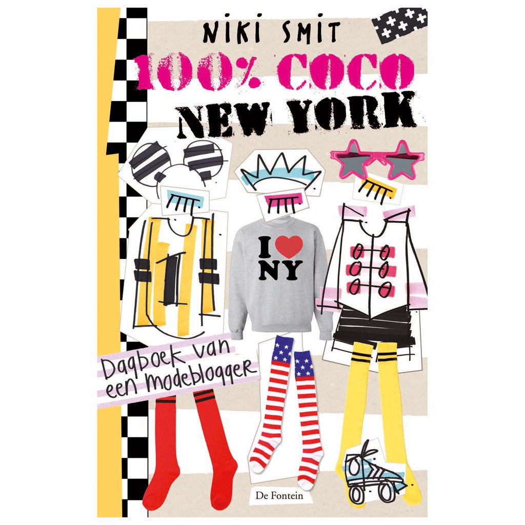 100% Coco New York: dagboek van een modeblogger (100%-serie, 12) Hobbies & Crafts