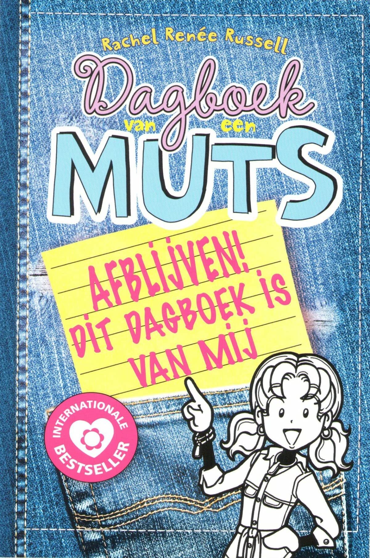 Afblijven!: dit dagboek is van mij book