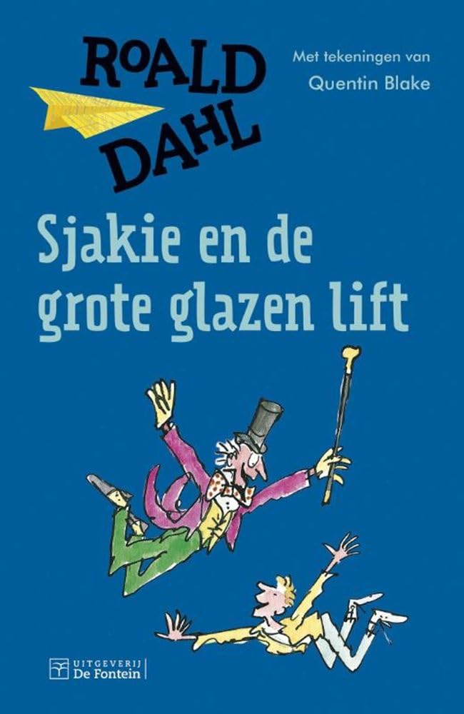 Sjakie en de grote glazen lift Contemporary literature
