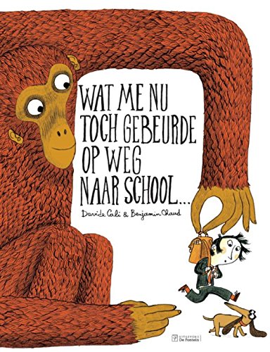 Wat me nu toch gebeurde op weg naar school ... book