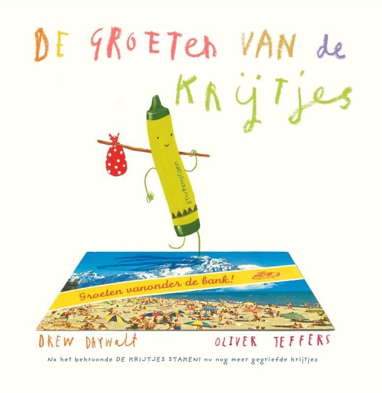 De groeten van de krijtjes book
