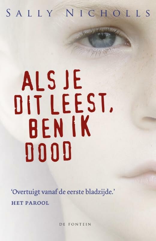Als je dit leest, ben ik dood book