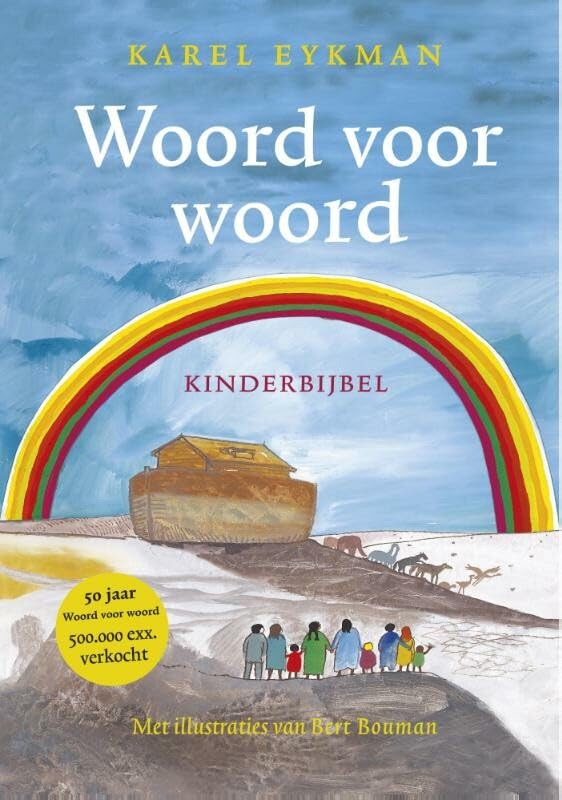 Woord voor woord: kinderbijbel book