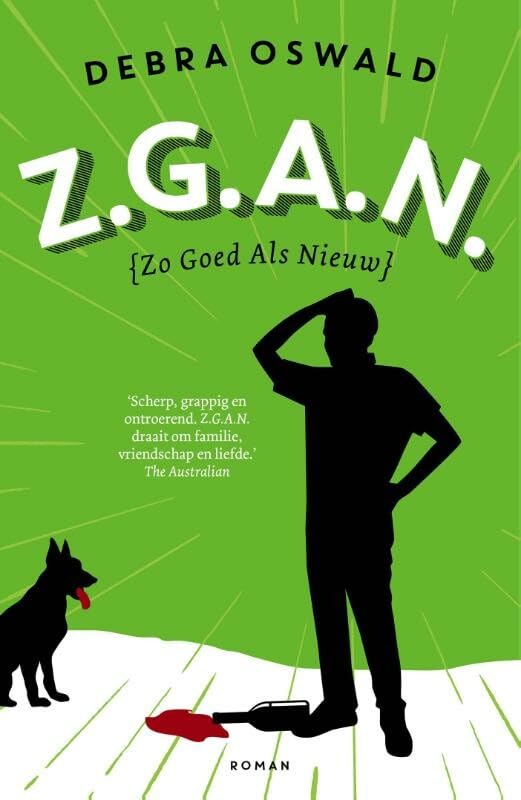 Z.G.A.N.: (zo goed als nieuw) book