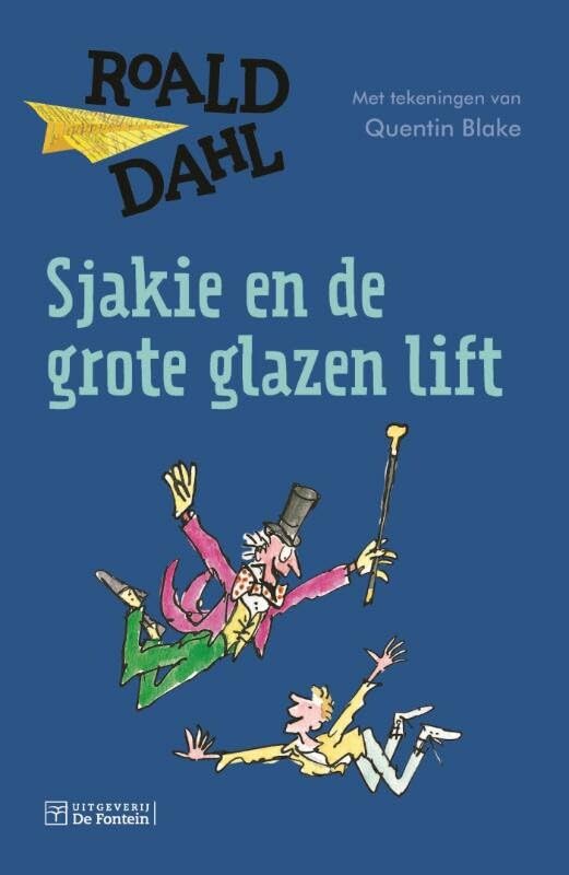 Sjakie en de grote glazen lift Contemporary literature