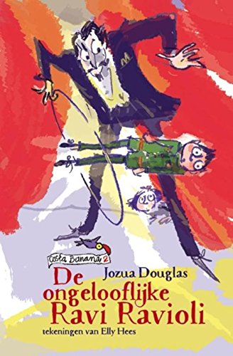 De ongelooflijke Ravi Ravioli book