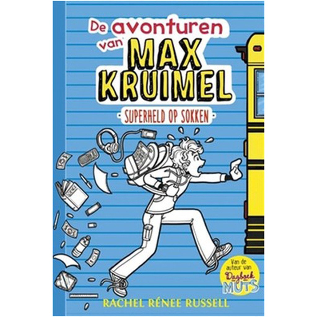 Superheld op sokken Manga