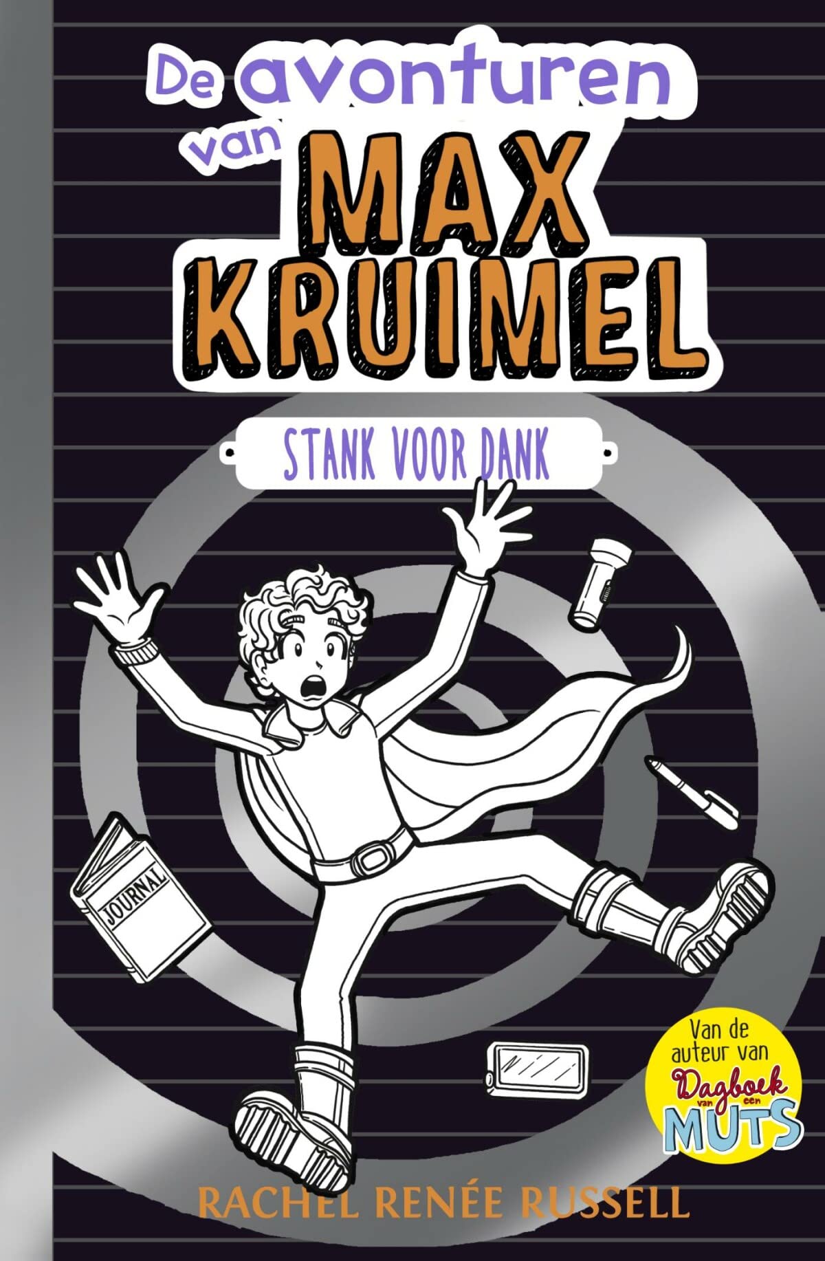 Stank voor dank (De avonturen van Max Kruimel, 2) Manga