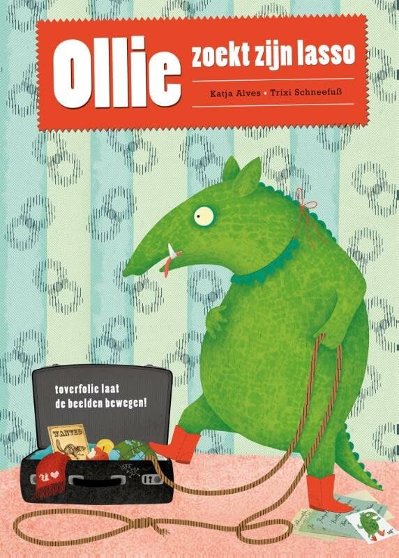Ollie zoekt zijn lasso: een boek dat beweegt book