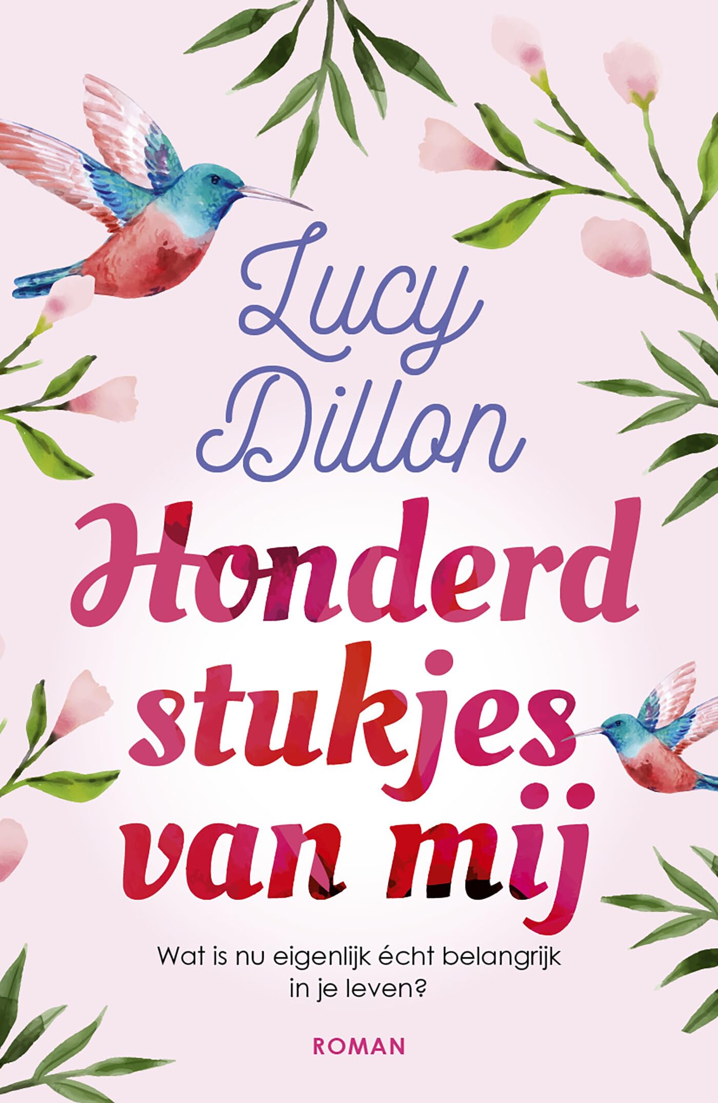 Honderd stukjes van mij Contemporary literature Books