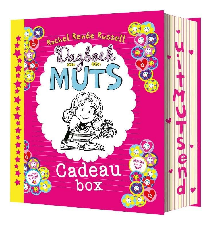 Dagboek van een muts cadeaubox book