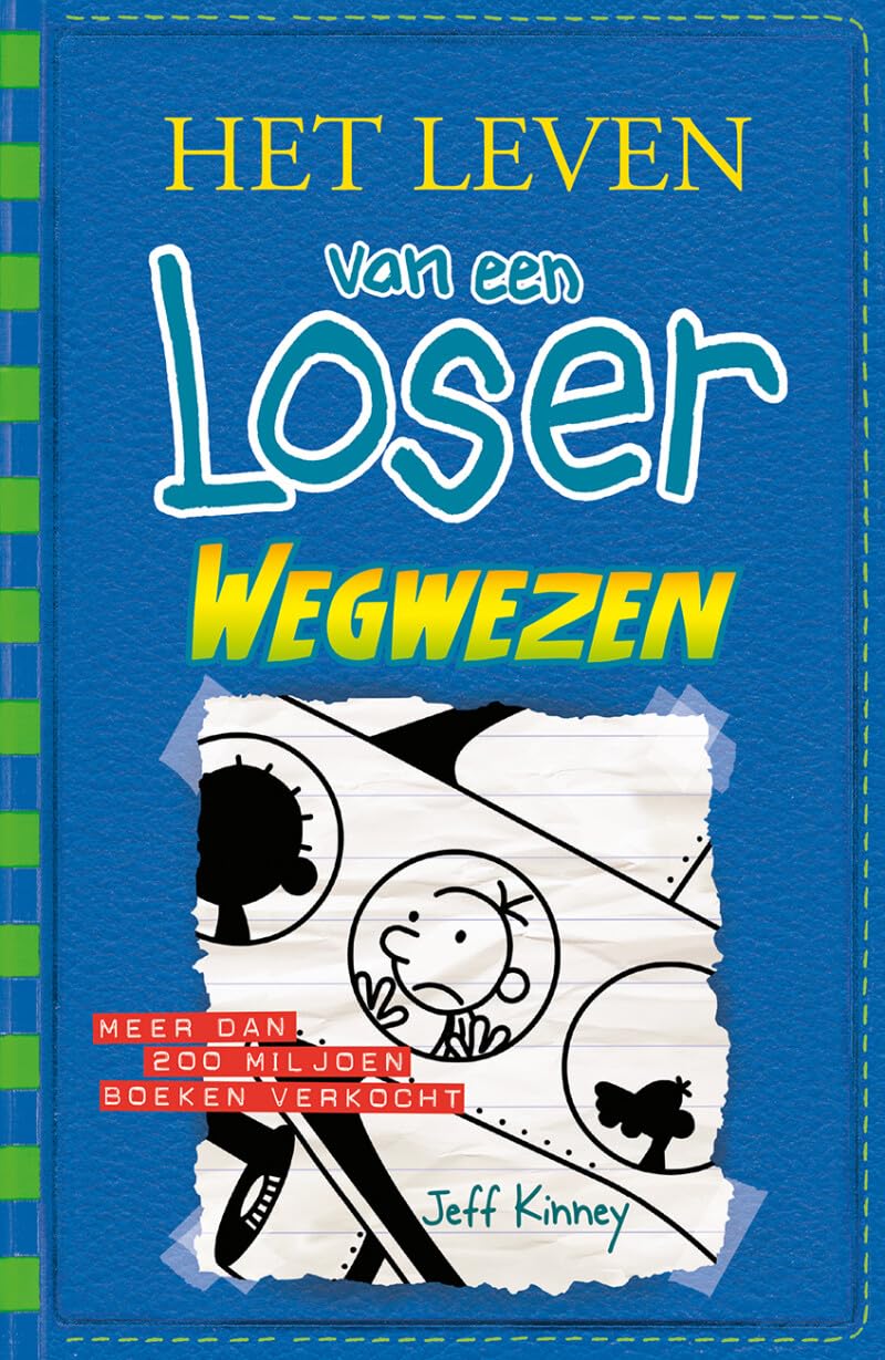 Wegwezen (Het leven van een loser, 12) Manga