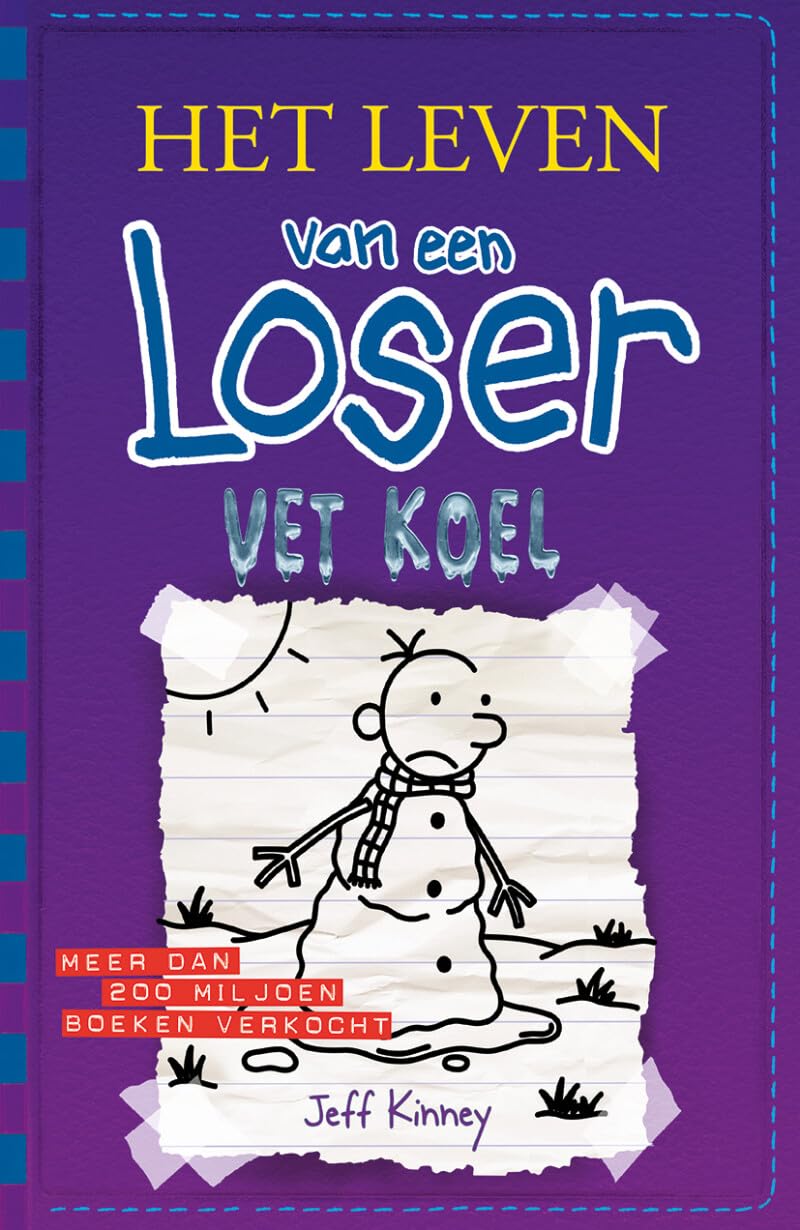 Vet koel (Het leven van een loser, 13) Manga