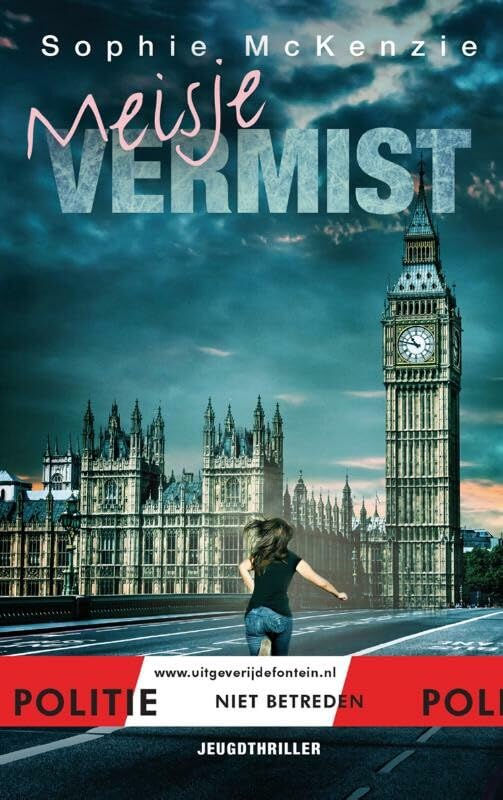 Meisje vermist (Vermist trilogie, 3) Fiction