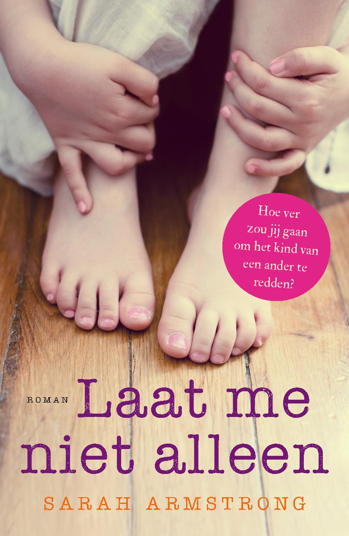 Laat me niet alleen book