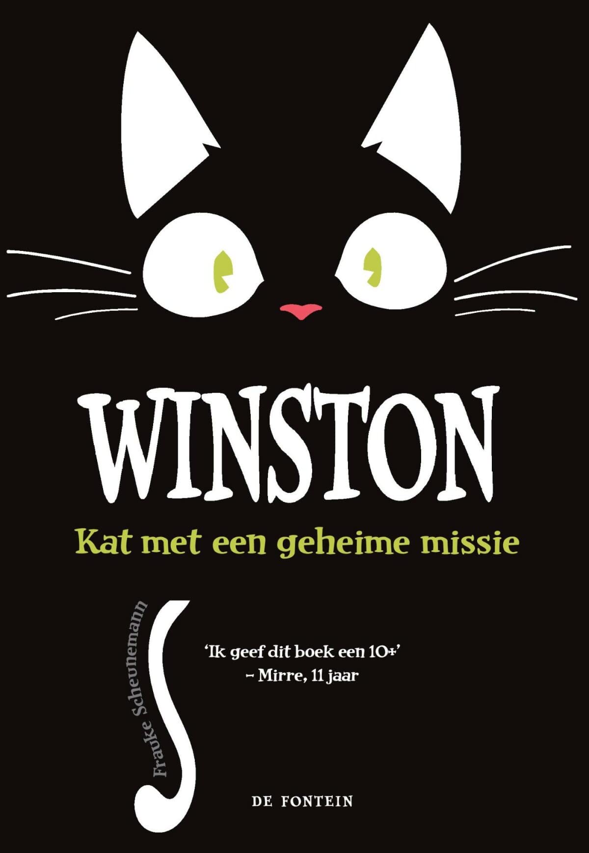 Winston 1 - Kat met een geheime missie book