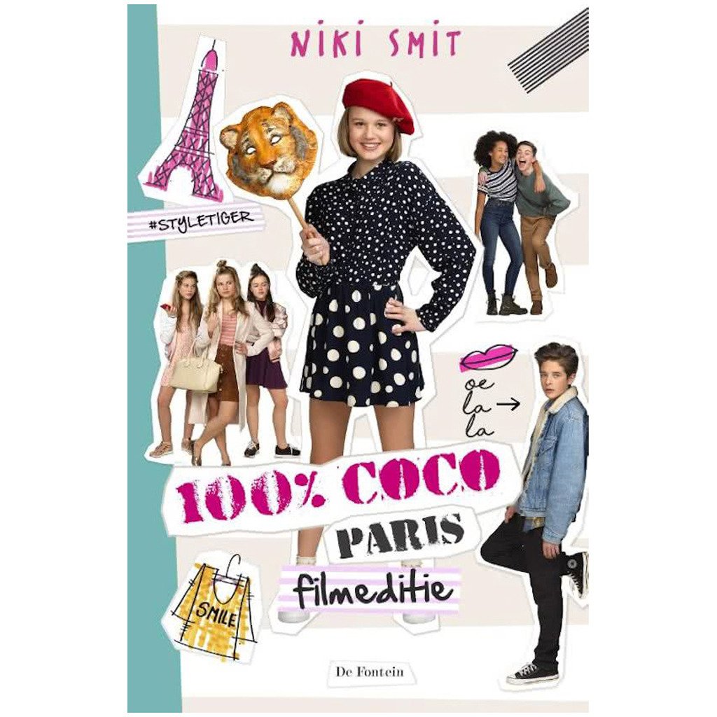 100% Coco Paris: filmeditie (100%-serie, 11) Leisure, Home & Garden