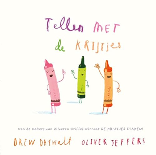 Tellen met de krijtjes book